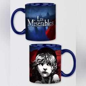 Les Miserables Coffee Cup BNWT HTF Vintage 1986